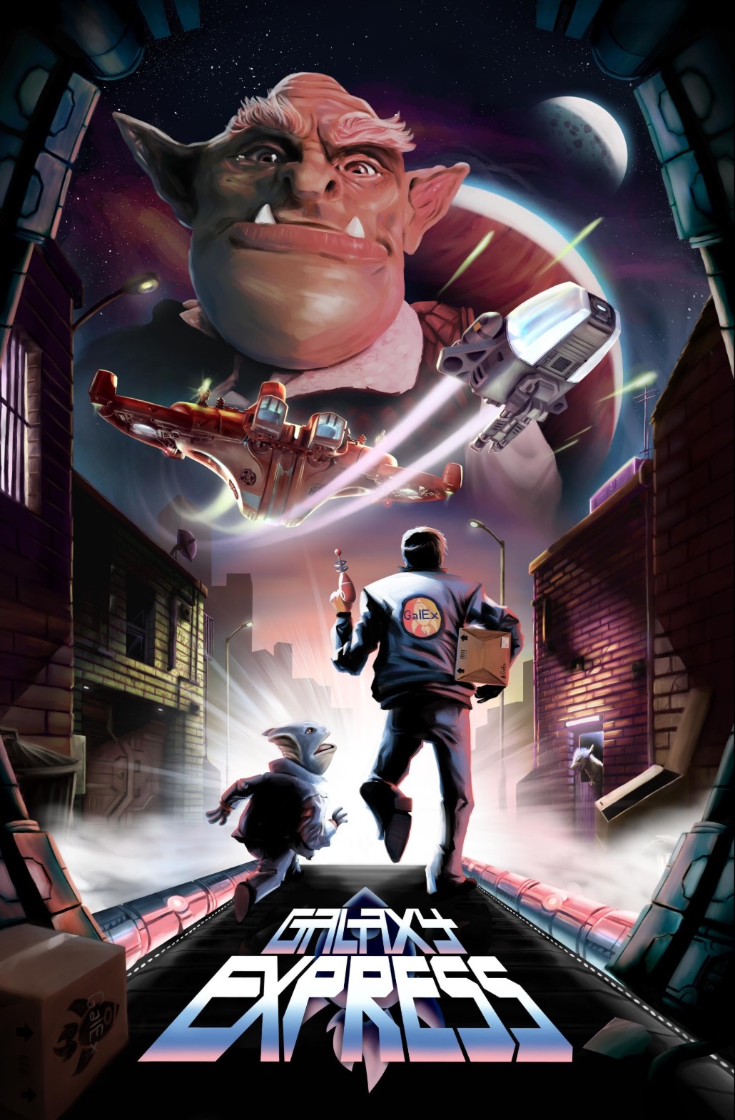 Galaxy Express poster