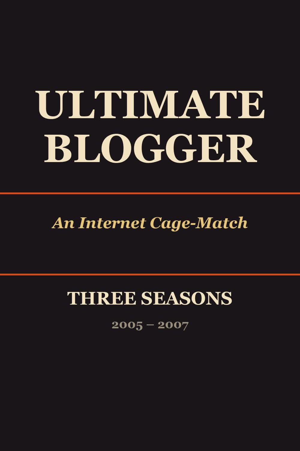 Ultimate Blogger poster