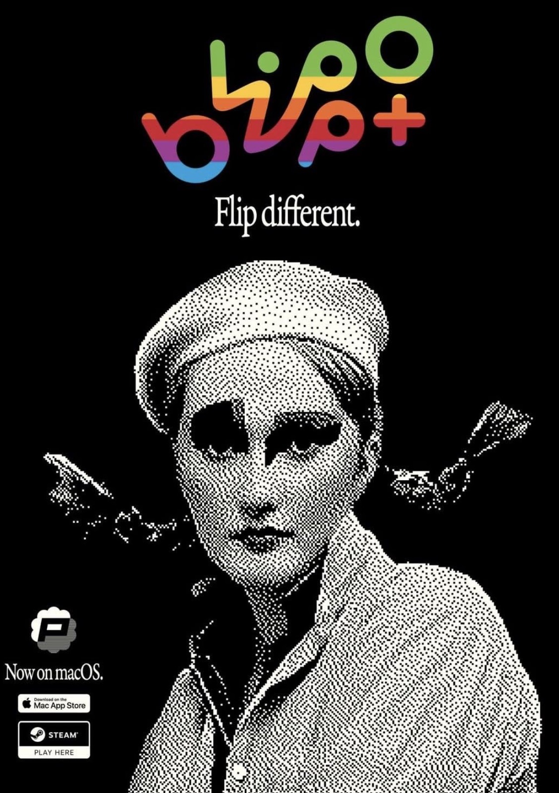 Blippo+ poster