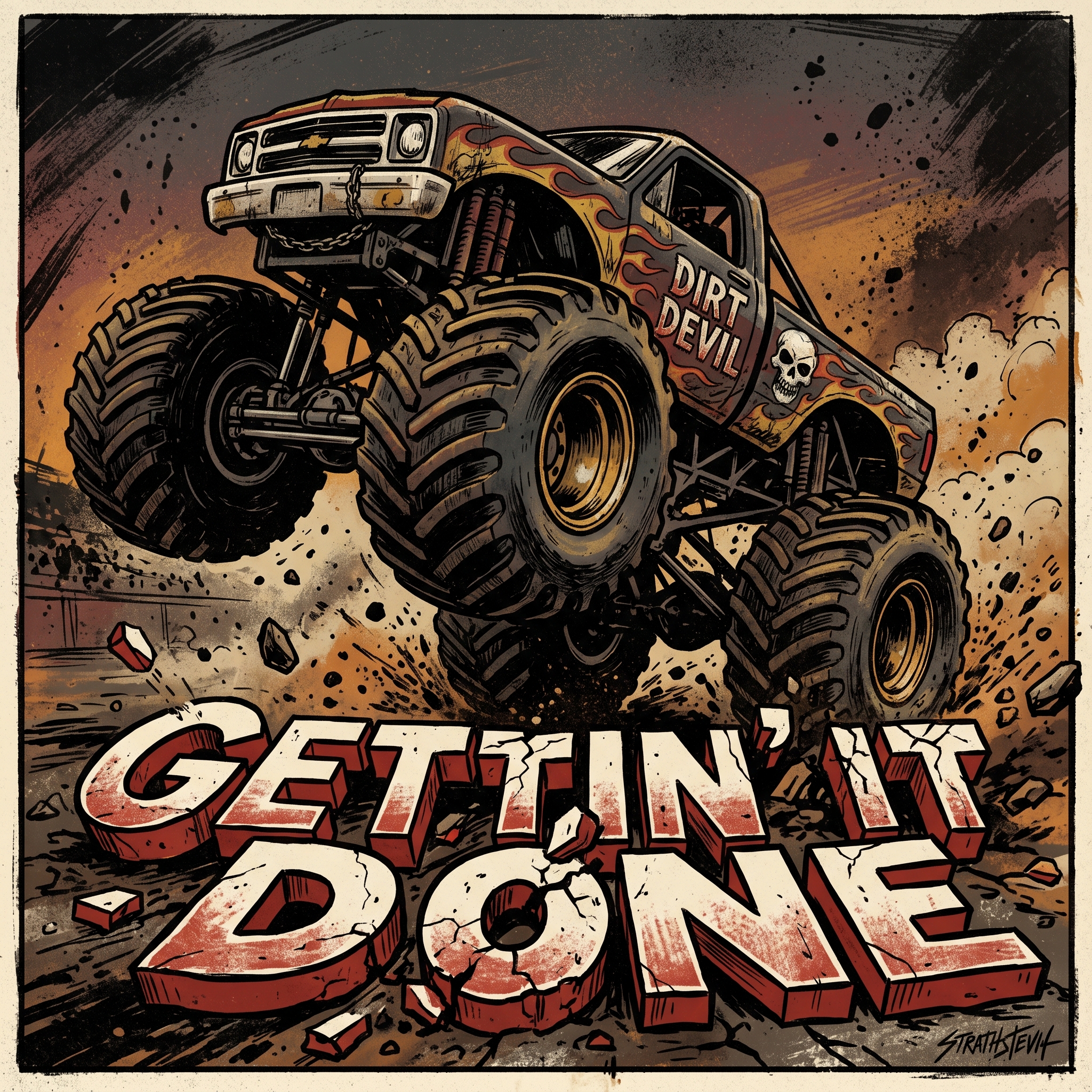 Gettin' It Done cover art