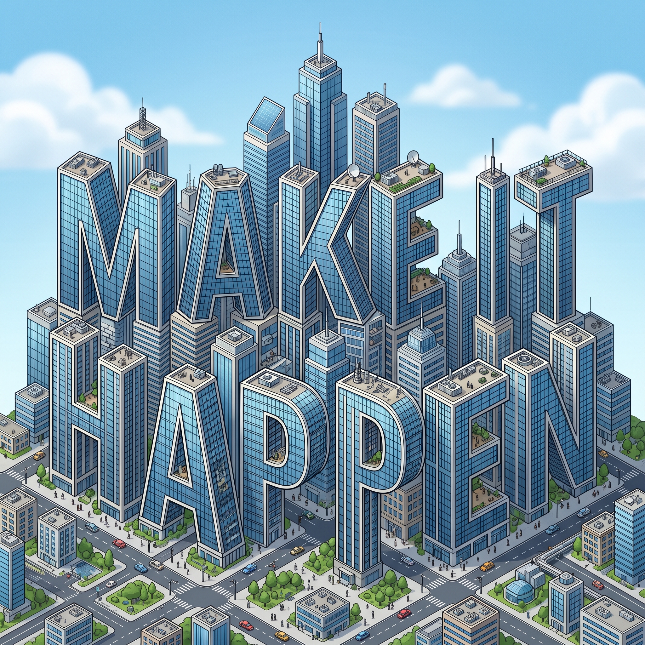 Make It Happen cover art